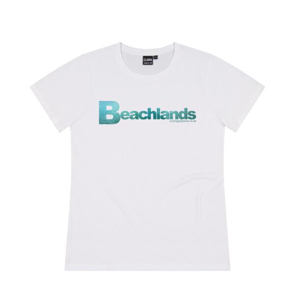 Beachlands waters - Cloke Womens Silhouette Tee V2 Thumbnail