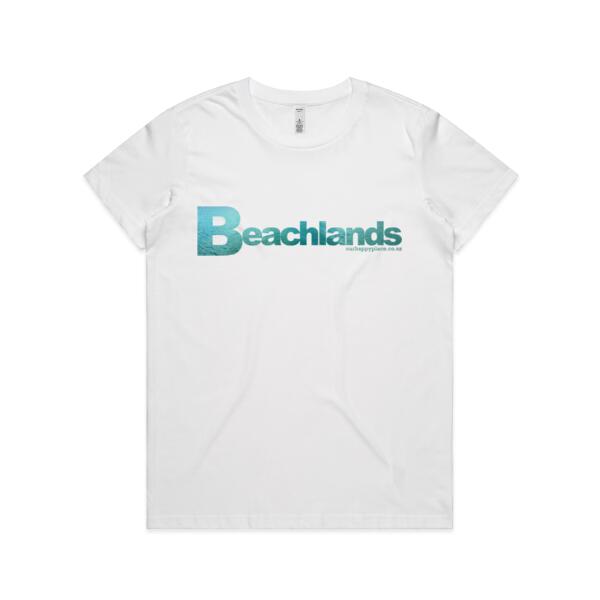 Beachlands waters - AS Colour Womens Basic Tee Thumbnail