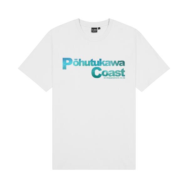 Pōhutukawa Coast  - Cloke Mens Outline Tee Thumbnail