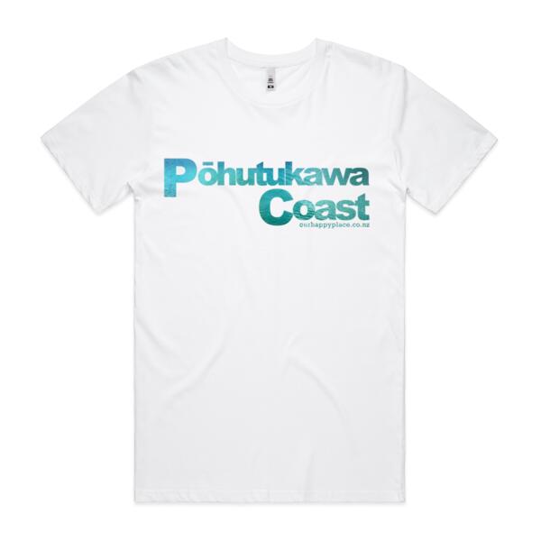 Pōhutukawa Coast  - AS Colour Mens Basic Tee Thumbnail