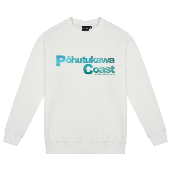 Pōhutukawa Coast  - Cloke Mens Standard Crew  Thumbnail