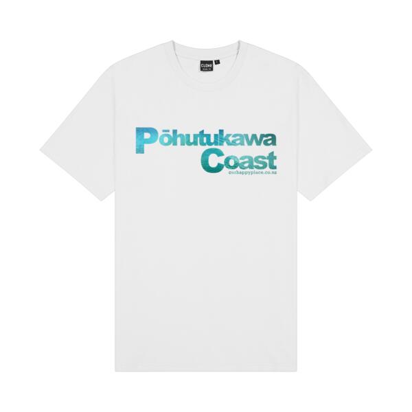 Pōhutukawa Coast  - Cloke Kids Outline Tee Thumbnail
