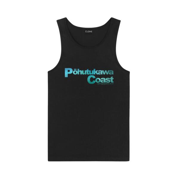 Pōhutukawa Coast  - Cloke Kids Concept Singlet Thumbnail