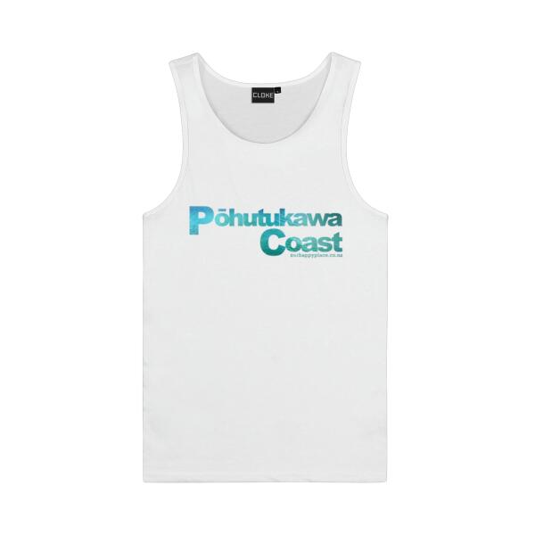 Pōhutukawa Coast  - Cloke Mens Concept Singlet Thumbnail