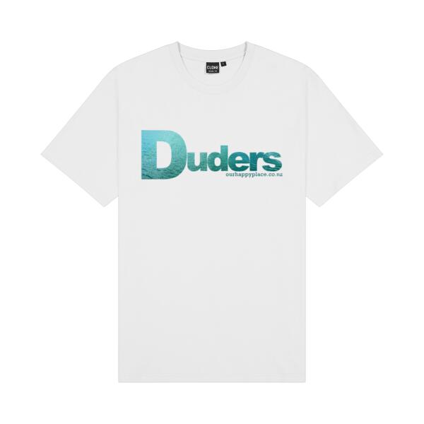 Duders waters - Cloke Mens Outline Tee Thumbnail