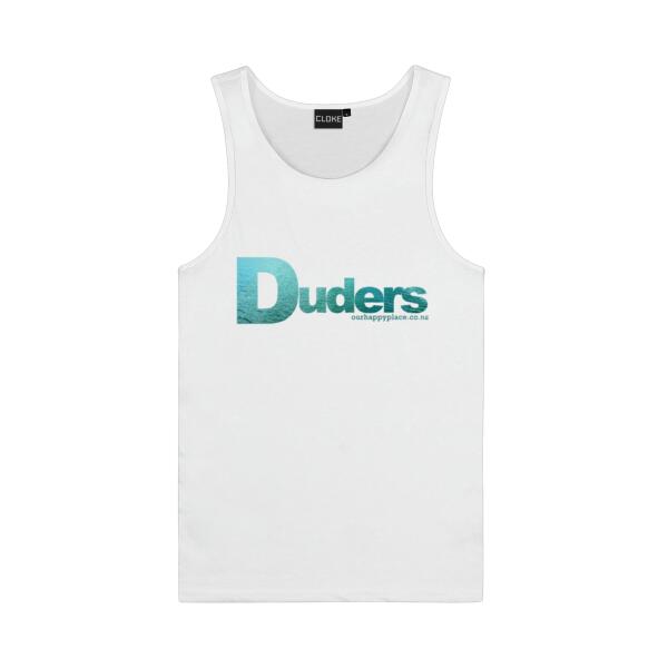 Duders waters - Cloke Mens Concept Singlet Thumbnail