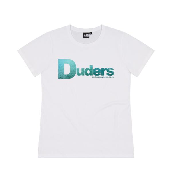 Duders waters - Cloke Womens Silhouette Tee V2 Thumbnail
