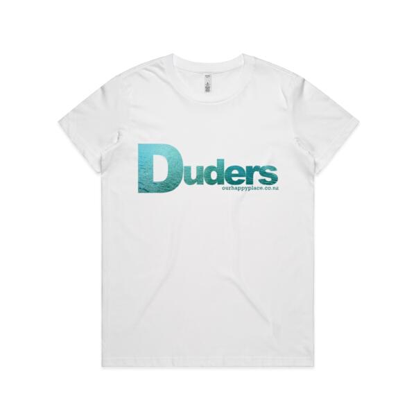 Duders waters - AS Colour Womens Basic Tee Thumbnail