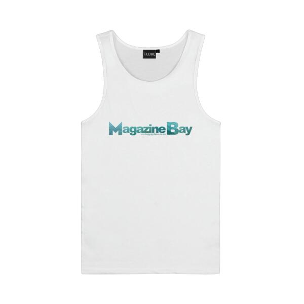 Magazine Bay - Cloke Mens Concept Singlet Thumbnail