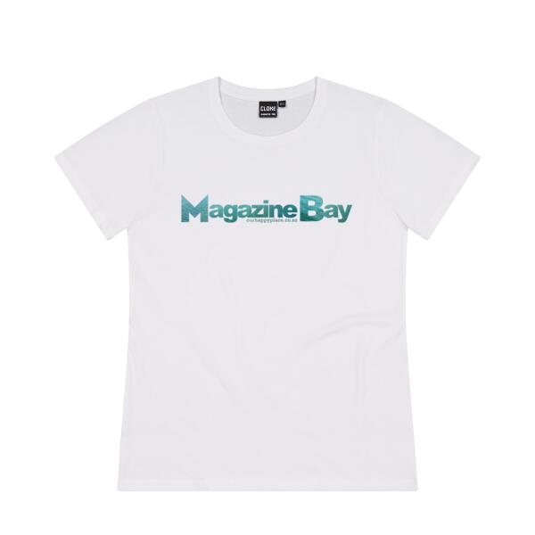 Magazine Bay - Cloke Womens Silhouette Tee V2 Thumbnail
