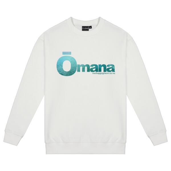 Ōmana waters - Cloke Mens Standard Crew  Thumbnail