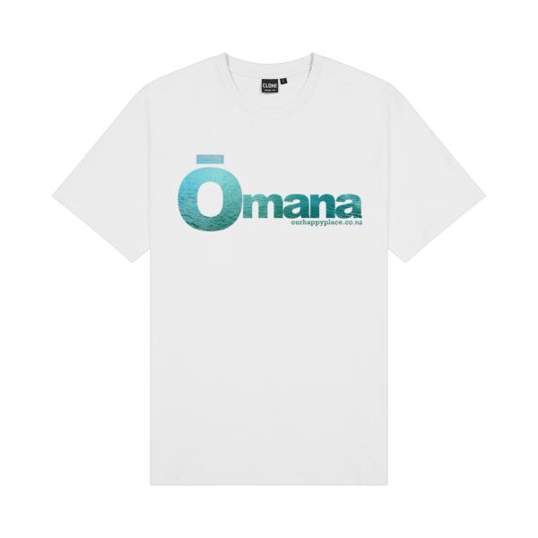 Ōmana waters - Cloke Kids Outline Tee Thumbnail