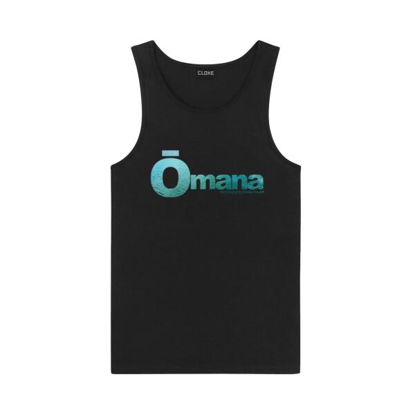 Ōmana waters - Cloke Kids Concept Singlet Thumbnail