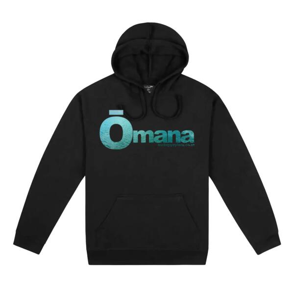 Ōmana waters - Cloke Kids Edge V2 Cotton Hoodie Thumbnail