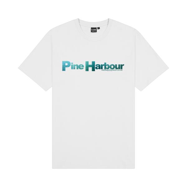 Pine Harbour  - Cloke Mens Outline Tee Thumbnail