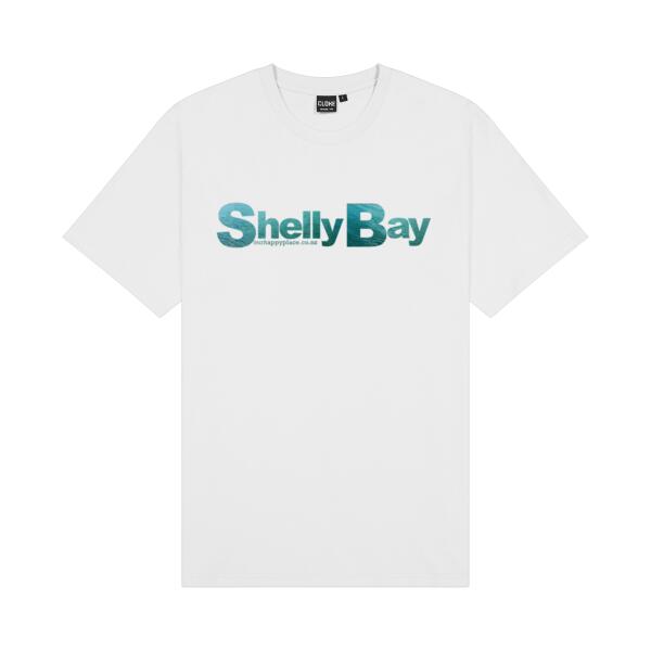 Shelly Bay  - Cloke Mens Outline Tee Thumbnail