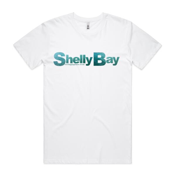 Shelly Bay  - AS Colour Mens Basic Tee Thumbnail