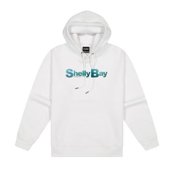 Shelly Bay  - Cloke Womens Origin Hoodie Thumbnail