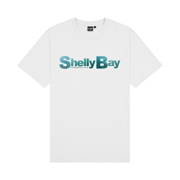 Shelly Bay  - Cloke Kids Outline Tee Thumbnail