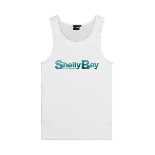 Shelly Bay  - Cloke Mens Concept Singlet Thumbnail