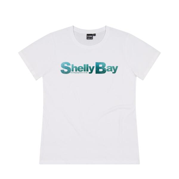 Shelly Bay  - Cloke Womens Silhouette Tee V2 Thumbnail