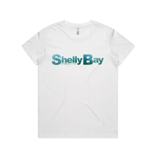 Shelly Bay  - AS Colour Womens Basic Tee Thumbnail