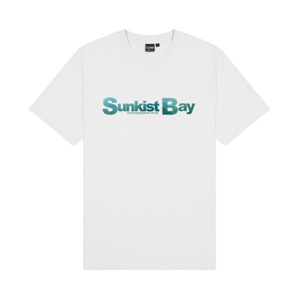 Sunkist Bay  - Cloke Mens Outline Tee Thumbnail