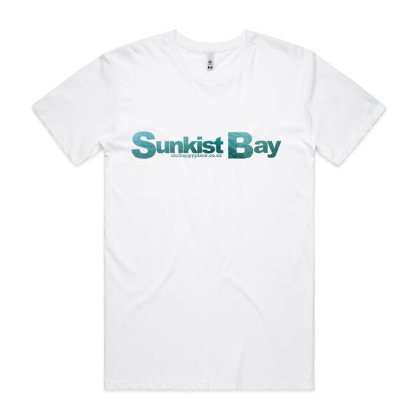 Sunkist Bay  - AS Colour Mens Basic Tee Thumbnail