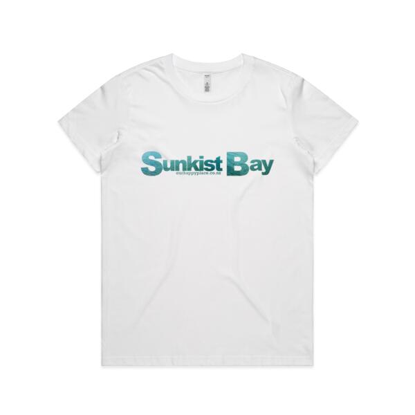 Sunkist Bay  - AS Colour Womens Basic Tee Thumbnail