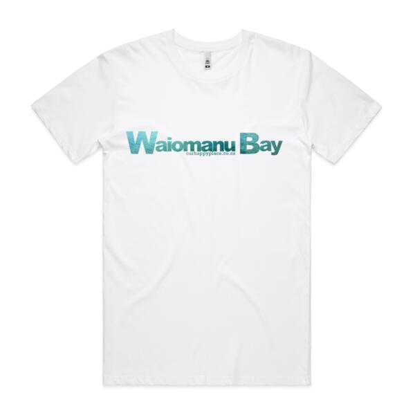 Waiomanu Bay - AS Colour Mens Basic Tee Thumbnail
