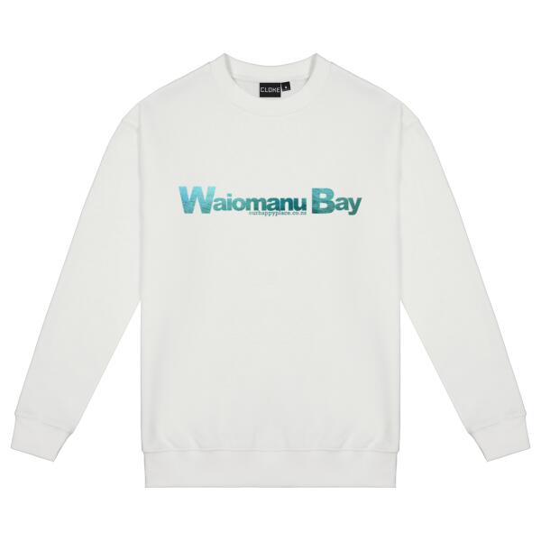 Waiomanu Bay - Cloke Mens Standard Crew  Thumbnail
