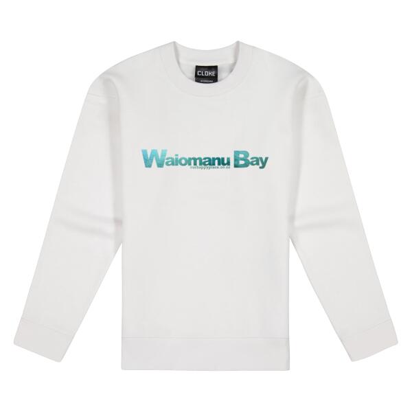 Waiomanu Bay - Cloke Women's Standard Crew Neck Sweat Thumbnail