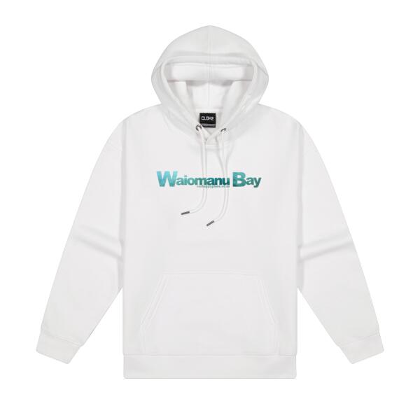 Waiomanu Bay - Cloke Womens Origin Hoodie Thumbnail
