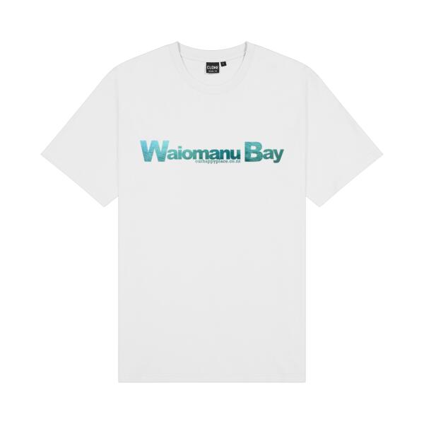 Waiomanu Bay - Cloke Kids Outline Tee Thumbnail