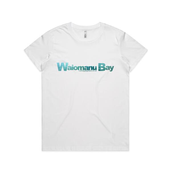 Waiomanu Bay - AS Colour Womens Basic Tee Thumbnail