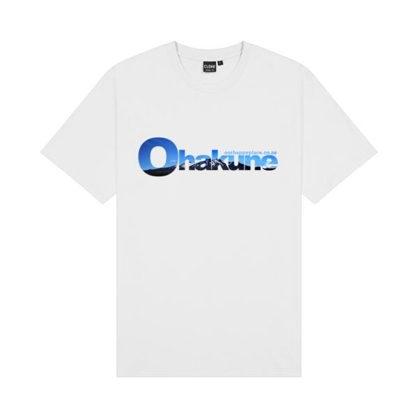Ohakune - Cloke Mens Outline Tee Thumbnail