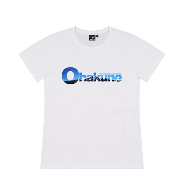 Ohakune - Cloke Womens Silhouette Tee V2 Thumbnail