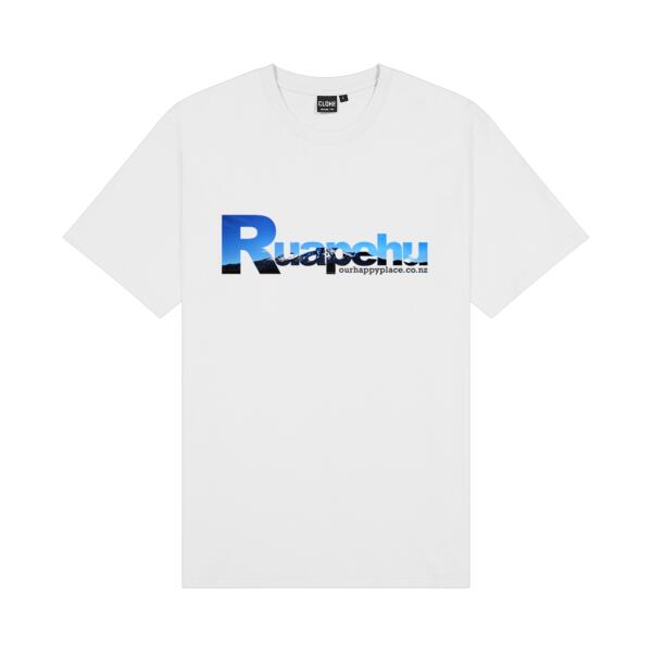 Ruapehu - Cloke Mens Outline Tee Thumbnail