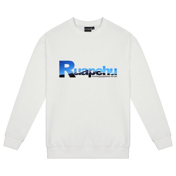 Ruapehu - Cloke Mens Standard Crew  Thumbnail