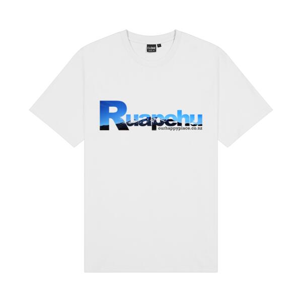 Ruapehu - Cloke Kids Outline Tee Thumbnail