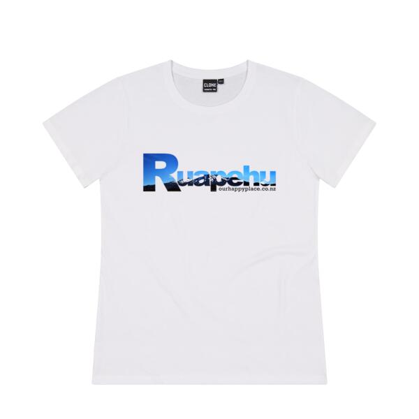 Ruapehu - Cloke Womens Silhouette Tee V2 Thumbnail
