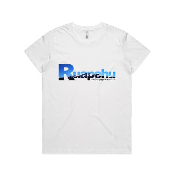 Ruapehu - AS Colour Womens Basic Tee Thumbnail