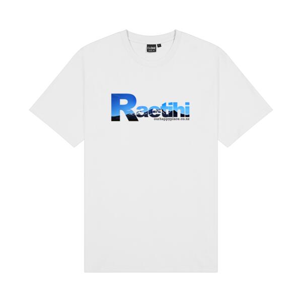 Raetihi - Cloke Mens Outline Tee Thumbnail