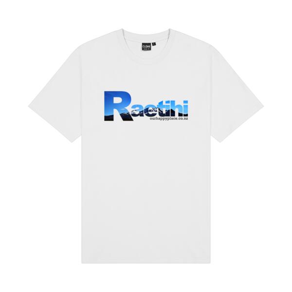Raetihi - Cloke Kids Outline Tee Thumbnail