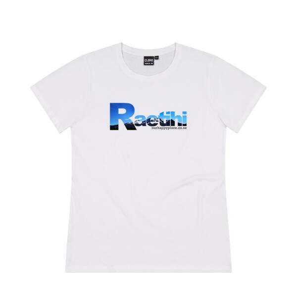 Raetihi - Cloke Womens Silhouette Tee V2 Thumbnail