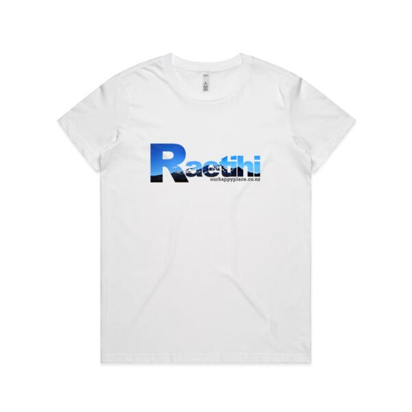 Raetihi - AS Colour Womens Basic Tee Thumbnail