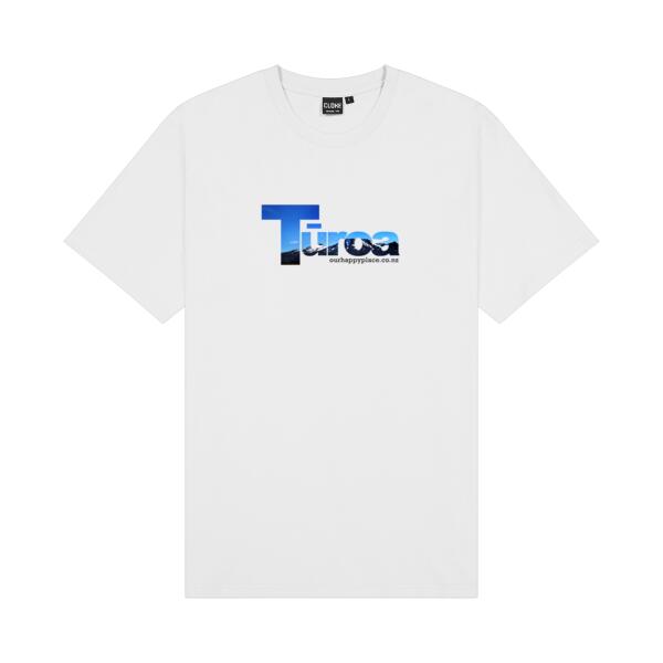 Tūroa - Cloke Mens Outline Tee Thumbnail