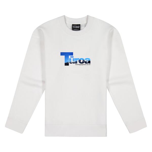 Tūroa - Cloke Women's Standard Crew Neck Sweat Thumbnail