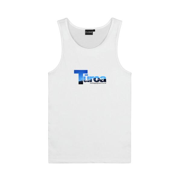 Tūroa - Cloke Mens Concept Singlet Thumbnail