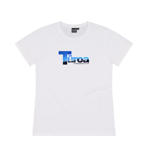 Tūroa - Cloke Womens Silhouette Tee V2 Thumbnail